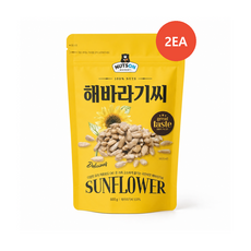 넛츠온 해바라기씨 (600G), 2개, 600g