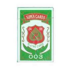 龍美 NO.003 撲克牌, 藍, 1個