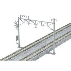 카토(KATON게이지 복선와이드가선주 10개입 23-061 철도모형용품, 상품명참조, 1개