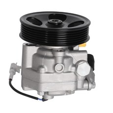 Riyhch 21-480 풀리 포함 파워 스티어링 펌프 스바루 레거시 2010-2014와 호환 아웃백 2010-2014 2.5L 3.6L OE 21480 21660 34