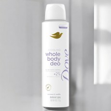 Dove 도브 알루미늄프리 인비저블 코코넛&바닐라 홀 바디 데오 스프레이 113g