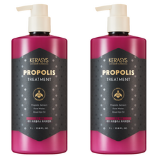 케라시스 레드 프로폴리스 모근 케어 헤어트리트먼트, 2개, 1L