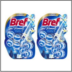 Bref 寶瀅 Spa Moments 活力香氛 芳香消臭劑 含有精油, 100g, 2個