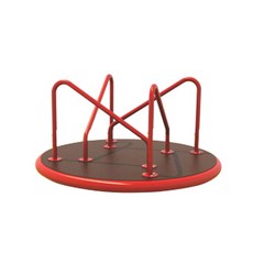 회전목마 야외 회전 목마 어린이 유치원 놀이터 공원 놀이기구, Z26150x120cm