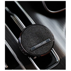 맨즈에이지 프라임 레더 차량용 송풍구 방향제, 센슈얼코튼/블랙, 1개