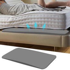 매우 두꺼운 7.6cm(3인치) 처짐 매트리스 지지대 길이 152.4cm(60인치) 고밀도 매트리스 밑 서포트 보드 싱킹 베드를 고정하기 위한 메모리 폼 패드 단단함 지