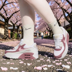 나이키 운동화 여성 에어맥스 90 lv8 키높이 플랫폼