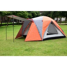 台灣黑熊 週末值星官 銀膠帳篷 270x270 UV50 防水2000mm 贈PE防潮地布, 6