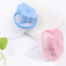 생활잇 세탁기 먼지 거름망 핑크 세탁기먼지망