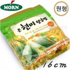 원형 몬 현미 월남쌈 200g(라이스페이퍼), 200g, 상세페이지 참조