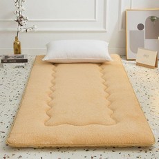 1인용 매트 매트리스 손님용 토퍼 접이식 바닥용 싱글