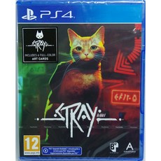 PS4 浪貓 Stray 中文版 (可升級PS5)