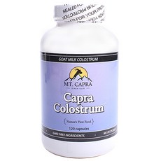 山羊初乳膠囊, 120顆, 1罐