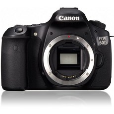 Canon 디지털 SLR 카메라 EOS 60D 바디 블랙 EOS60D, 상세페이지 참조