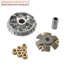 스쿠터 바리에이터 키트 롤러 Keeway Logik 125 아웃룩 125cc 4T LC QJ153MI-2 QJ158MJ 20x15mm 16g, 01 빠른  Mainland