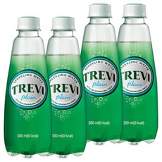롯데 트레비 플레인 ET (20펫x), 300ml