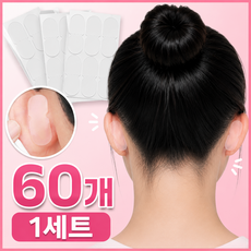 데일로아 60P 누운귀 리프팅 테이프 패치, 60개