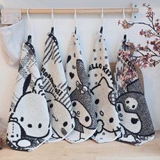 혜윰공간 산리오캐릭터즈 고리 핸드타올 5종 세트, 1개