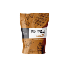 핑거 핫초코 코코아 가루 분말 대용량 800g 자판기용, 1개