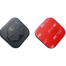 자전거 가민 호환용 거치대 브라켓 마운트 고프로 액션캠 호환, 1개