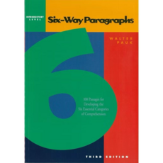 書林出版 Six-way Paragraphs 英文閱讀叢書 (初中高級) 英文閱讀教材, 依出版社, Not applicable