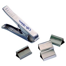 루미오라 날클립 100매 1개입 정리 소형클립 관공서 데스크용품