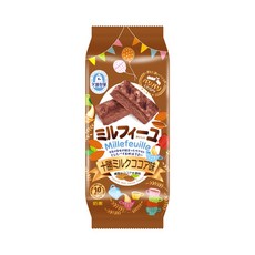 【冬煉製菓】十勝千層派, 1個, 可可風味