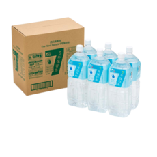 喜康瑞 The Next Dekade 七年保存保存水 2公升 箱出 防災 地震 避難 居家必備, 1個, 2L