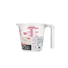 KM 透明刻度量杯 - 液體烘焙測量杯 優質樹脂耐用 約翰家庭百貨, 1個