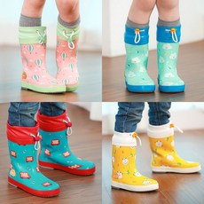 베이-비 BAY-B 유아 아동 키즈 장화 드리밍 레인 부츠 4COLOR