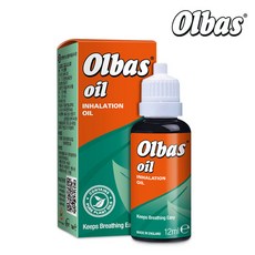 영국 올바스 오일 오리지널 12ML 천연 식물성 오일 페퍼민트