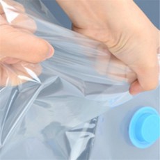 이유짱 옷 압축백 여행용압축비닐팩, 소