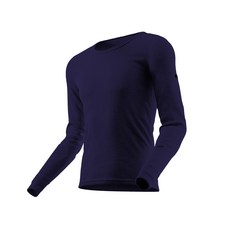 Route8 男款 WARM 圓領保暖衣 RE811003 海軍藍 L碼 舒適透氣 溫暖快乾