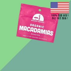 마부노 하베스트 마카다미아 구운 것 4온스 112g Mavuno Harvest Organic Macadamias Roasted 4oz, 마부노 하베스트 마카다미아 구운 것 4온스 112g M