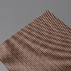 가는 벽 판자 모양 시트 Walnut) 1:48 / 177x34mm, 1개, 나무색