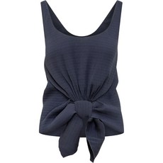 JW앤더슨 매듭 디테일 플리세 탑