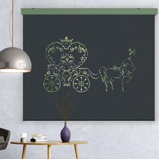 윈샵 고급 레이저 롤스크린 [ 맞춤 제작 색상 사이즈 가로 90cm ~ 276cm 세로 125cm ]