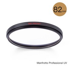 Manfrotto Professional UV 保護鏡 82mm 防靜電 抗刮, 1個