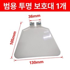 탁상 그라인더 가드 눈보호 연마기 연삭기 설치용 목공, 범용 투명판 1개, 1개