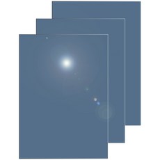 다한진 컬러 아크릴 A3(297mm420mm*5T) 두께5mm 미술용 그리기판 DIY용, 3개, 회색