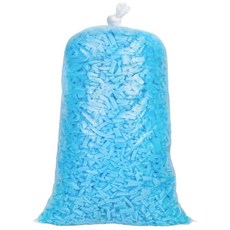 Garifon 0.9kg(2파운드) 빈백 필러 베개 필러 충전재 빈백 필링 분쇄 메모리 폼 충전재 펀칭백 필러 푸프/오토만 스터핑/복싱 백용 폼 리필 젤 입자 추가(, Garifon 0.9kg(2파운드) 빈백 필러, 베개