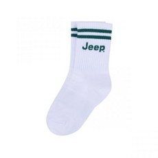 지프 JEEP JEEPKIDS [KIDS] Jeep Jacquard Crew Socks(KQ0GSU001WH) KQ0GSU001WH 475595