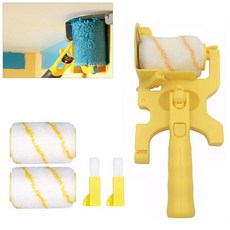 코너 모서리 양모 롤러 브러쉬 페인팅 도장 세트, 1개