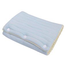 데이희 신생아팔베개 신생아팔배게 바디필로우 휴대용, 라이트 블루 컬러차이, 1개, 1개입