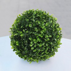 그린 인테리어 인조 잔디볼(27cm) 실내조경장식, 1개