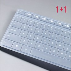 로지텍 호환 MK235 MK315 K235 K375S 실리콘 키스킨, 2개, 투명