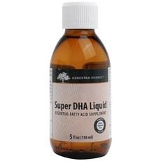 GENESTRA BRANDS 超級 DHA 液體 無麩質 無糖, 1罐, 150ml, 1罐