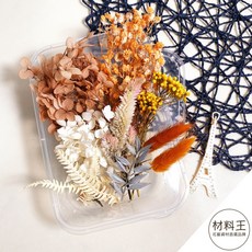 永生花乾燥花材包：台灣現貨速發，超值組合，DIY手工材料，繡球兔尾等豐富選擇, ２２號｜此批繡球顏色較粉, 粉