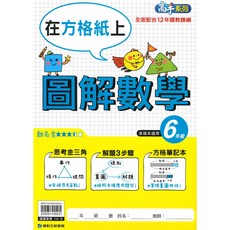 國小圖解數學6年級, 康軒出版社