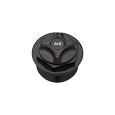 RockShox Solo 에어 탑 캡 - 30mm 골드 A1 알루미늄 서스펜션 포크용 고성능 교체품 내구성 있는 엔지니어링 쉬운 압축 경량 바이크 서스펜션 유지 보수